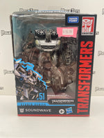 Hasbro Transformers Studio Series Transformers: Dark of the Moon Deluxe Class Soundwave