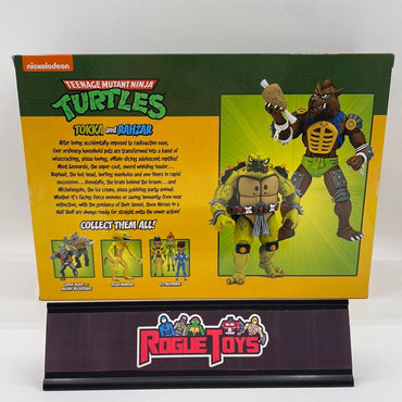 NECA Reel Toys Nickelodeon Teenage Mutant Ninja Turtles Tokka and Rahzar