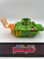 Playmates 1989 Teenage Mutant Ninja Turtles Pizza Thrower (Top Piece Only, Not Tested)