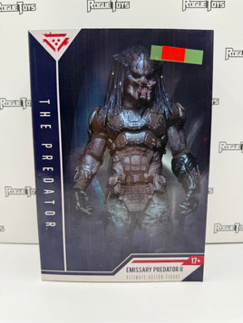NECA Reel Toys The Predator Emissary Predator II Ultimate Action Figure