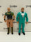 Mattel WWE Basic Flashback Series 1 Sgt. Slaughter & The Million Dollar Man (Walmart Exclusives)