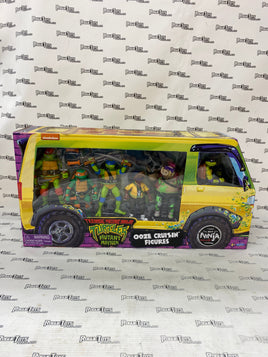 TMNT Mutant Mayhem Ooze Cruisin’ Figures