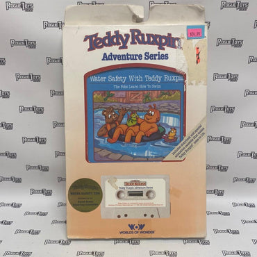 Worlds of Wonder 1985 Teddy Ruxpin Adventure Series Water Safety with Teddy Ruxpin - Rogue Toys