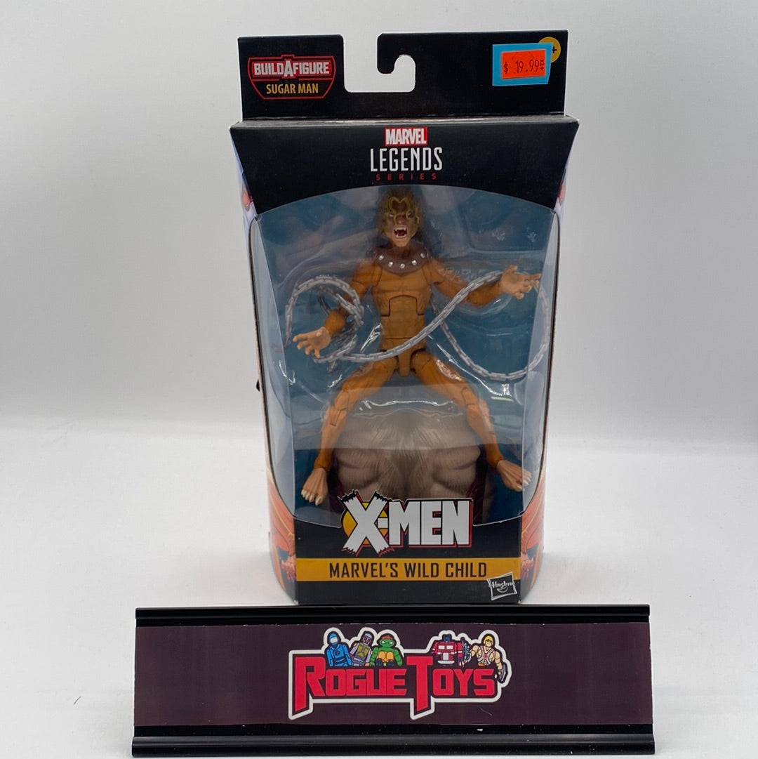Hasbro Marvel Legends Sugar Man Series X-Men Marvel’s Wild Child| Rogue ...