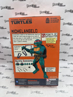 Loyal Subjects BST AXN TMNT Comic Book & Action Figure Michelangelo