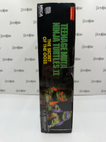 NECA Nickelodeon Teenage Mutant Ninja Turtles (TMNT) II: The Secret of the Ooze Michelangelo & Donatello