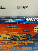 Galoob Micro Machines Star Wars Episode I Pod Racer Launchers with Teemto Pagalies’ and Gasgano’s Pod Racers