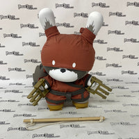 Kidrobot Dunny 8” Huck Gee Raku Dunny (Ninja)