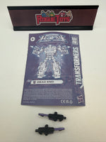 Hasbro Transformers Legacy Generations Deluxe Class Decepticon Dead End