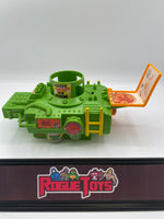 Playmates 1989 Teenage Mutant Ninja Turtles Pizza Thrower (Top Piece Only, Not Tested)