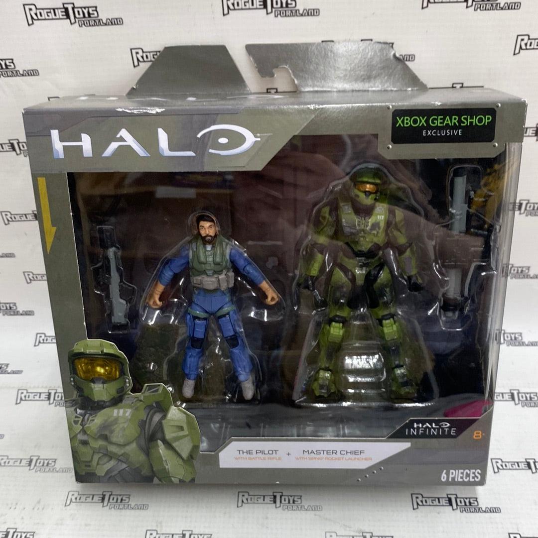 Halo Infinite The Pilot + Master Chief - Rogue Toys