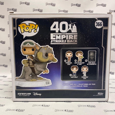 Funko POP! Star Wars The Empire Strikes Back 40th Anniversary Luke Skywalker with Tauntaun - Rogue Toys