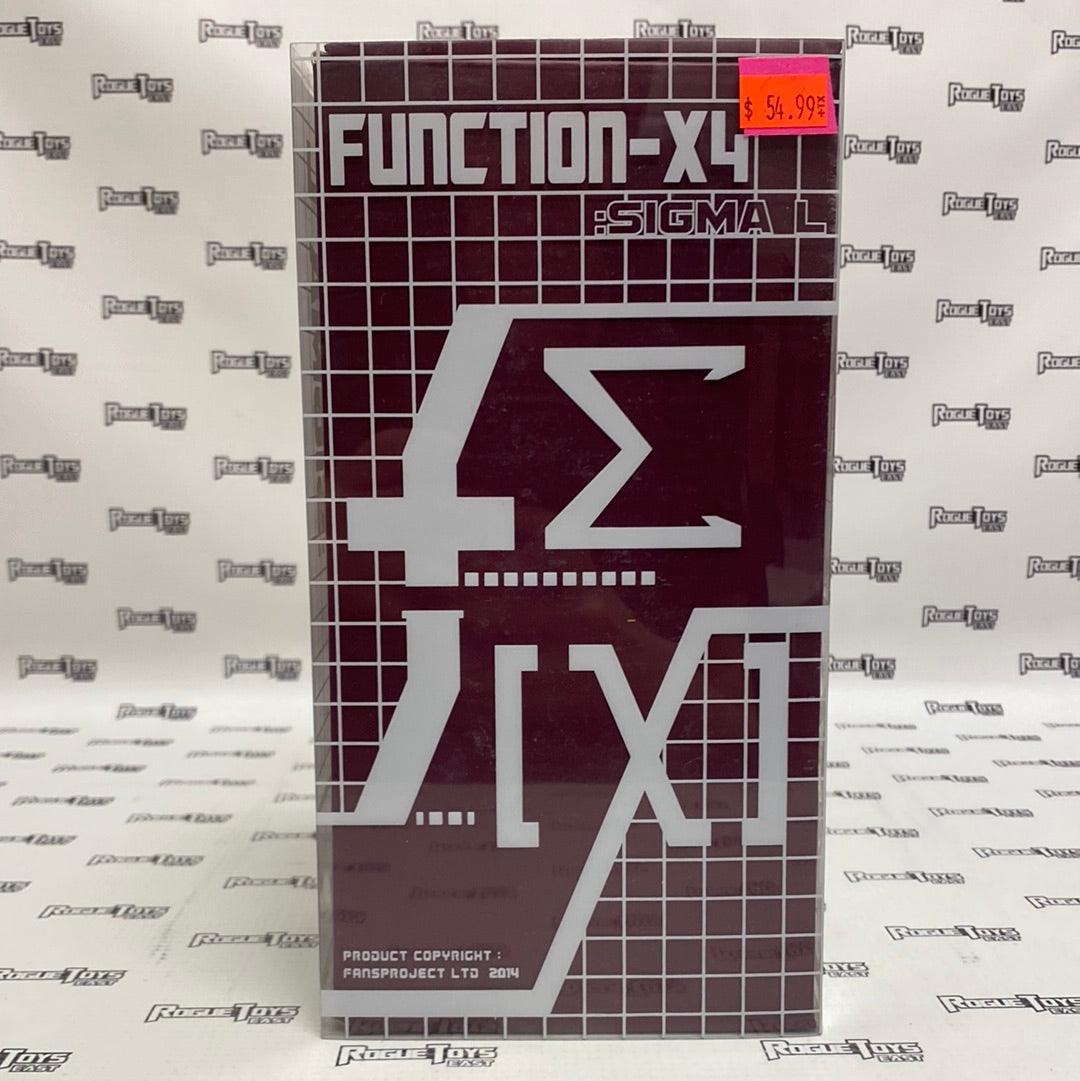 FansProject 2014 Function-X4 :Sigma L