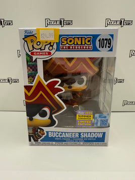 Funko POP! Games Sonic The Hedgehog Buccaneer Shadow (Funko 2025 Summer Convention Limited Edition)