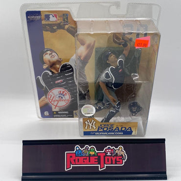 McFarlane Toys Sports Picks MLB New York Yankees Jorge Posada - Rogue Toys