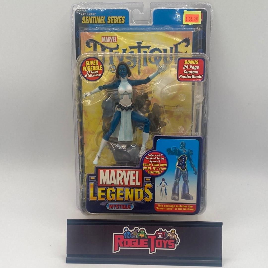 ToyBiz Marvel Legends Sentinel Series Mystique| Rogue Toys