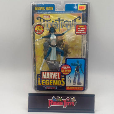 ToyBiz Marvel Legends Sentinel Series Mystique - Rogue Toys