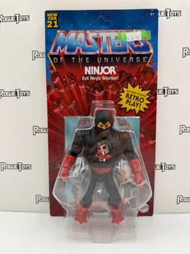 Mattel Masters of the Universe (MOTU) Origins Ninjor