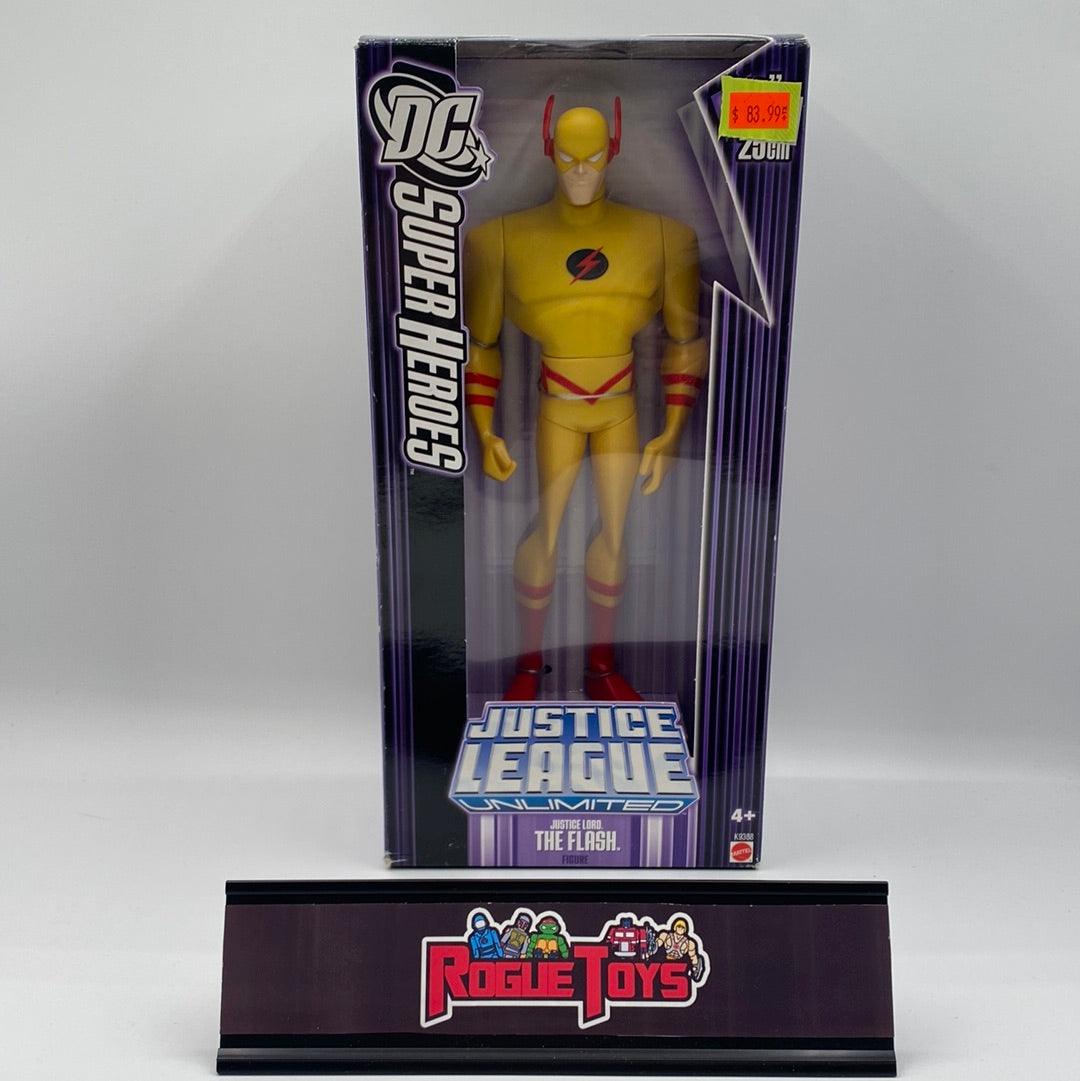 Mattel DC Super Heroes Justice League Unlimited Justice Lord The Flash