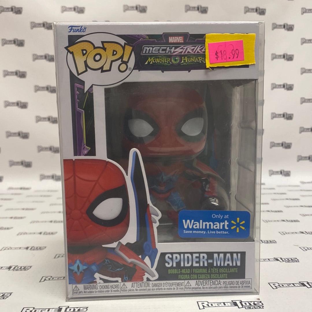 Funko POP! Mech Strike Monster Hunter Spider-Man (Walmart Exclusive)