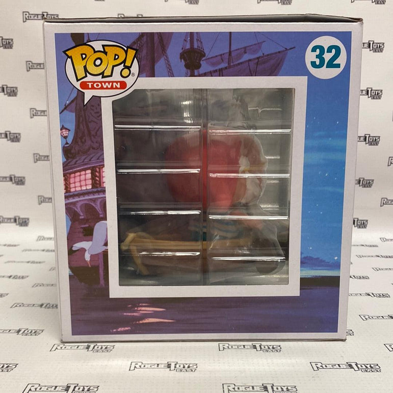 Funko POP! Town Disney Classics Smee with Skull Rock (Funko Exclusive 2022 Fall Convention Limited Edition) - Rogue Toys