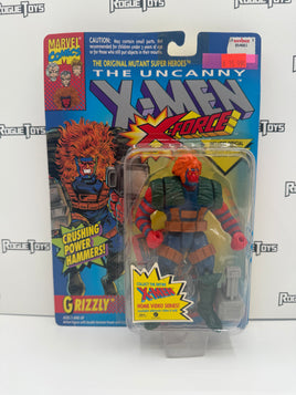 ToyBiz Marvel Comics The Uncanny X-Men X-Force Grizzly (Crushing Power Hammers!)