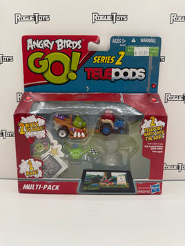 Hasbro Angry Birds GO! Series 2 Telepods Multi-Pack