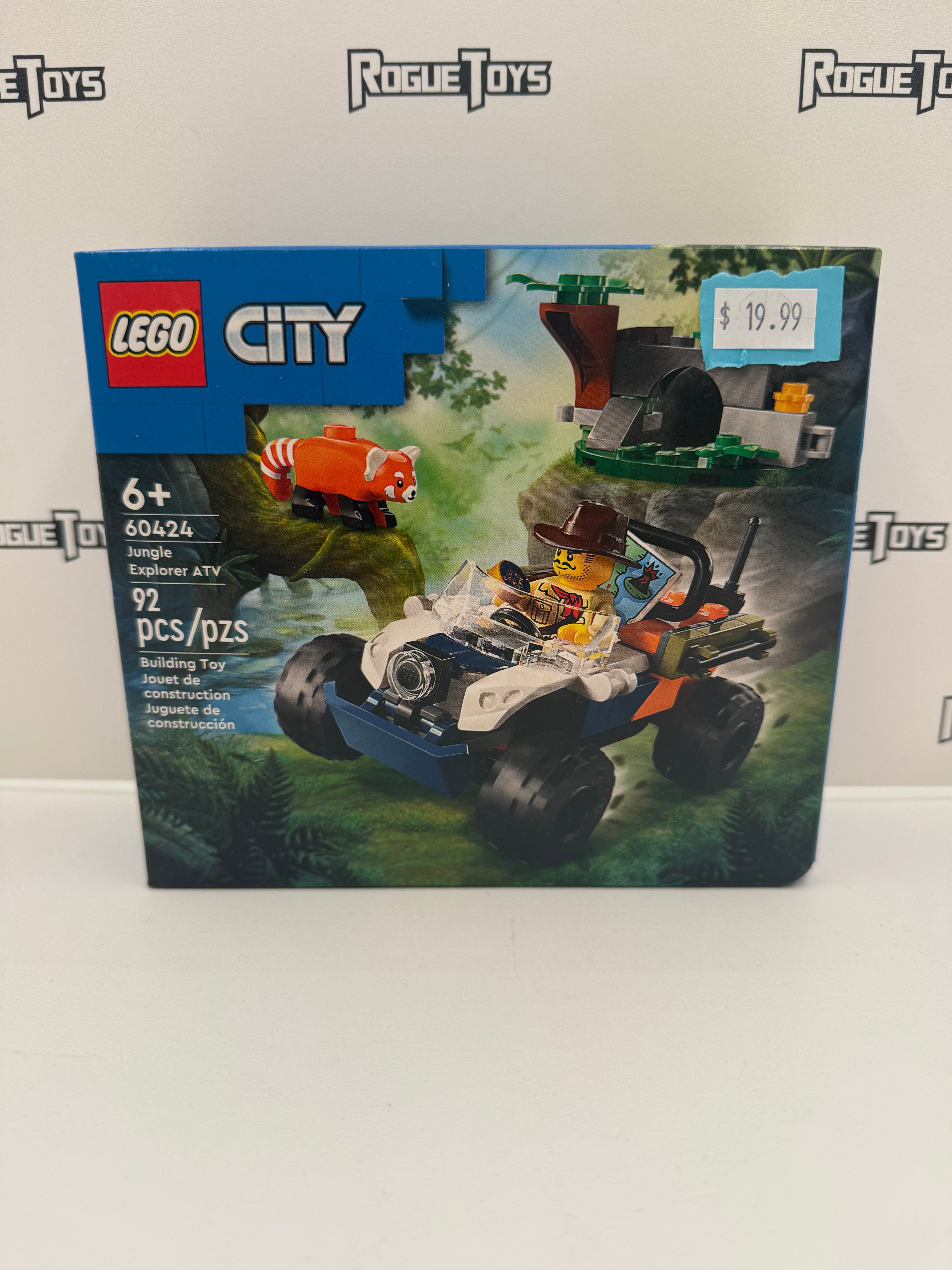 LEGO City 60424 Jungle Explorer ATV| Rogue Toys