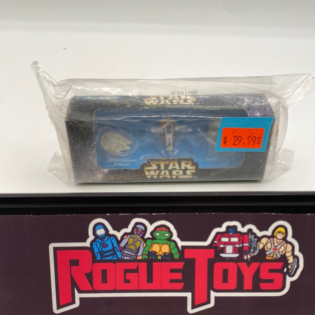 Galoob 1996 Star Wars Micro Machines Millenium Falcon Boba