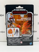 Hasbro Star Wars The Vintage Collection Star Wars: The Mandalorian Incinerator Trooper & Grogu
