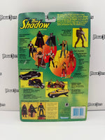 Kenner The Shadow Action Figure Lightning Draw Shadow with Silver Heat 45s