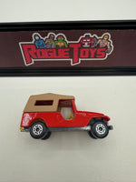 Lesney Matchbox Superfast No. 53 CJ-6 Jeep