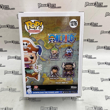 Funko POP! Animation One Piece Buggy The Clown #1276 Hot Topic Exclusive - Rogue Toys