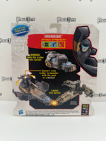 Hasbro Transformers Bot Shots Bot Shot Launchers Autobot Ironhide with Launcher