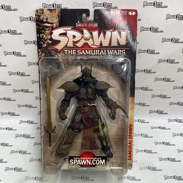 Spawn Series 19 The Samurai Wars Samurai Spawn new on card. Sold a - Rogue Toys
