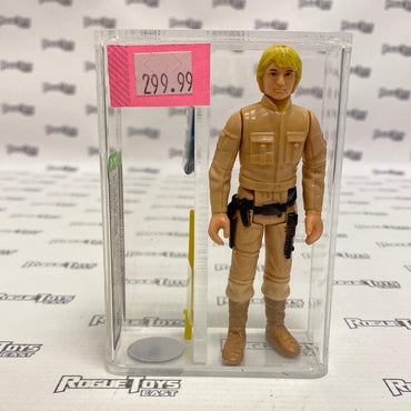 Kenner 1980 Star Wars Loose Action Figure Luke (Bespin Fatigues) Blonde Hair (AFA 85) - Rogue Toys