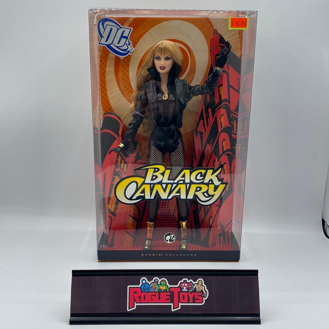 Mattel 2008 Barbie Collector DC Black Canary (Black Label)