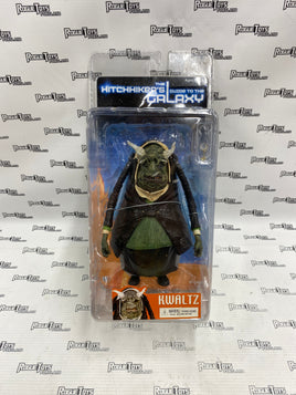 NECA The Hitchhiker’s Guide To The Galaxy Kwaltz