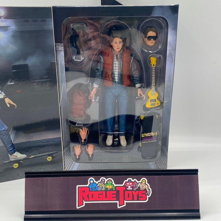 NECA Reel Toys Back to the Future Ultimate Marty McFly - Rogue Toys