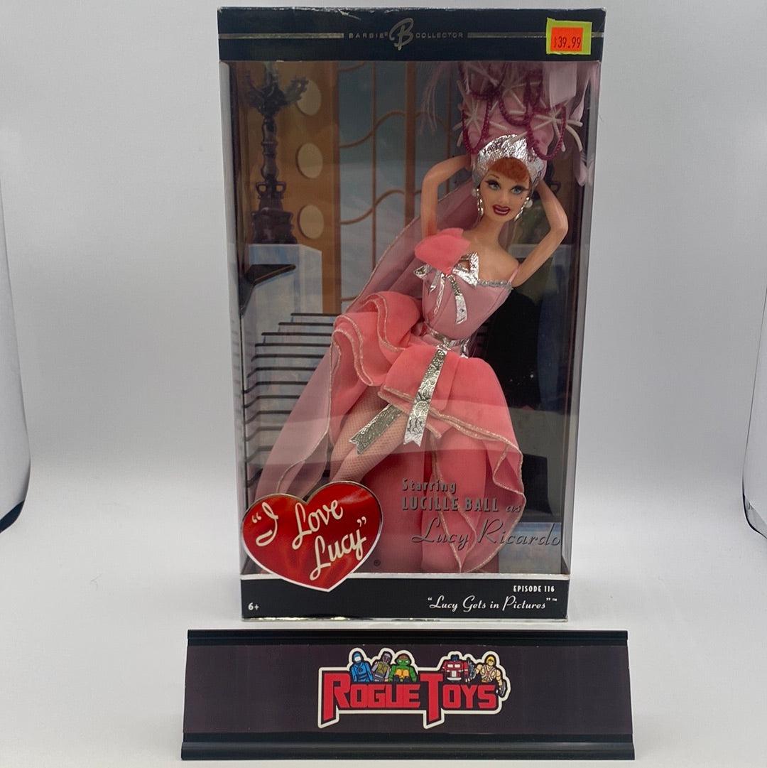 Mattel 2006 Barbie Collector “I Love Lucy” Starring Lucille Ball as Lucy Ricardo Episode 116 “Lucy Gets in Pictures”