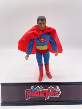 Mego 1970s Vintage Type 2 Body 8” Figure Superman (Complete & Original)