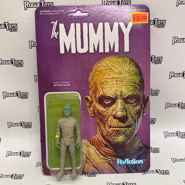 Super7 ReAction Figures Universal Studios Monsters Wave 1 The Mummy