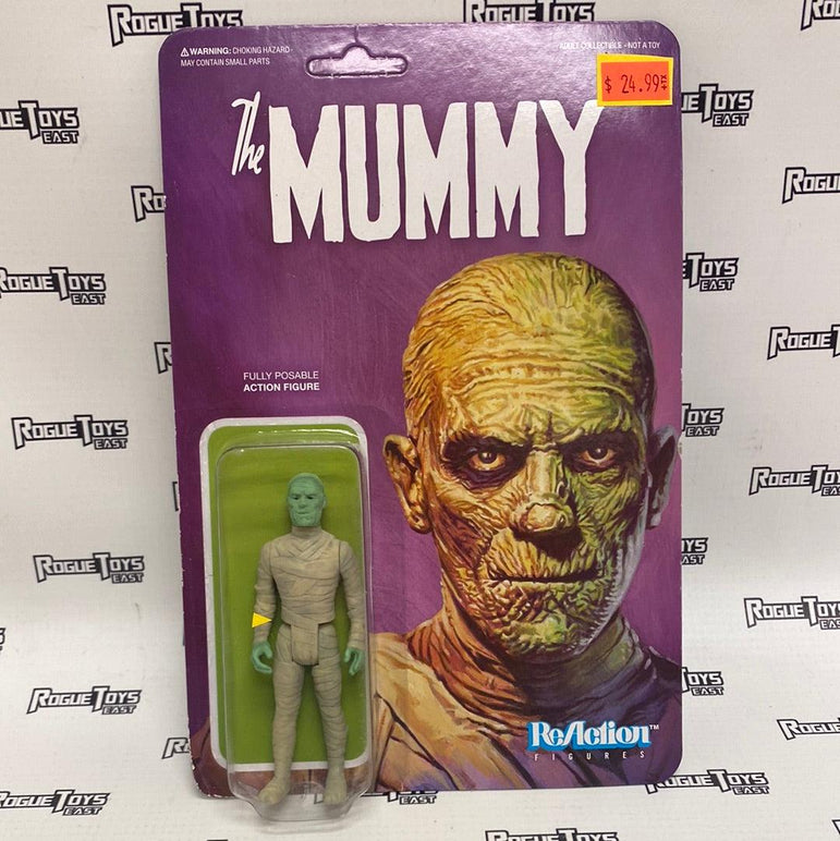 Super7 ReAction Figures Universal Studios Monsters Wave 1 The Mummy - Rogue Toys