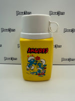 King-Seeley Thermos Co. Smurfs Lunch Box & Thermos