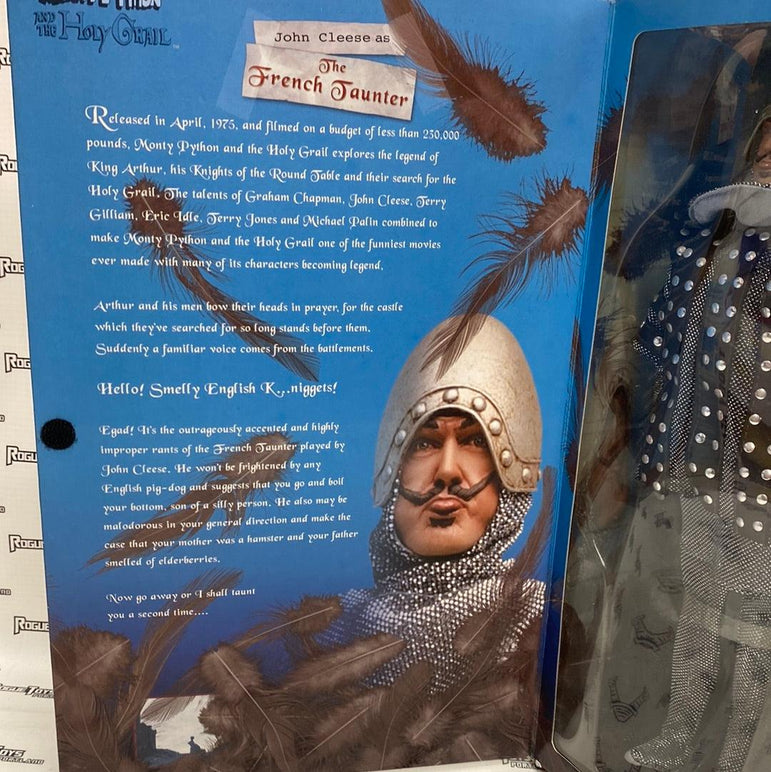 Sideshow Collectibles Monty Python and the Holy Grail John Cleese as The French Taunter - Rogue Toys