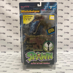 Todd Toys Spawn Deluxe Edition Ultra-Action Figures Malebolgia (Autographed by Tim McFarlane) - Rogue Toys