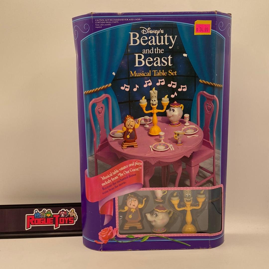 Mattel Disney Beauty and the Beast Musical Table Set