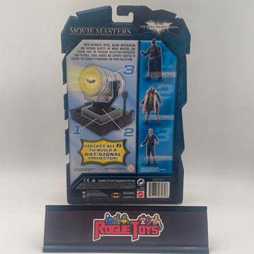 Mattel Movie Masters The Dark Knight Rises Alfred Pennyworth (Projecting Bat-Signal Series) - Rogue Toys