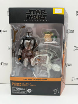 Hasbro Star Wars The Black Series Star Wars: The Mandalorian The Mandalorian & Grogu (Maldo Kreis)
