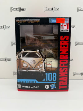 Hasbro Transformers Studio Series Deluxe Class Autobot Wheeljack